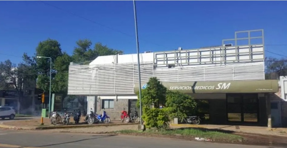 La pequeña falleció en un sanatorio privado La pequeña falleció en un sanatorio privado