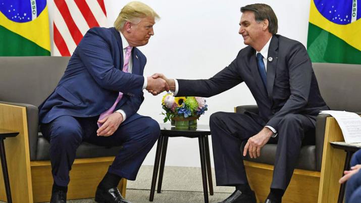 Trump y Bolsonaro Trump y Bolsonaro