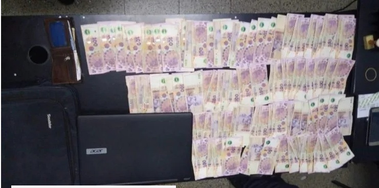 Elementos secuestrados