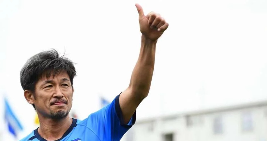 Kazuyoshi Miura Kazuyoshi Miura