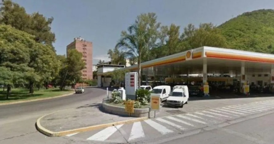 Estación de servicio Estación de servicio