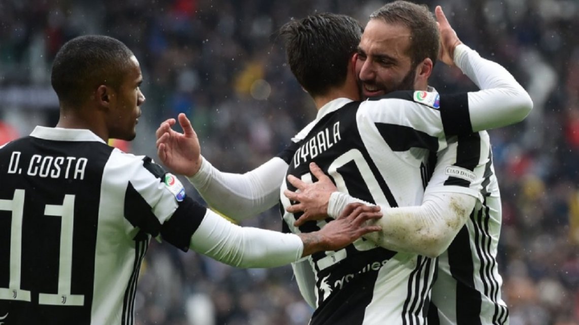 Higuaín en Juventus Higuaín en Juventus