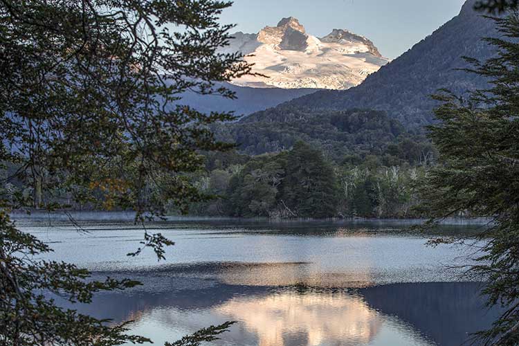 Lago Hess Río Negro