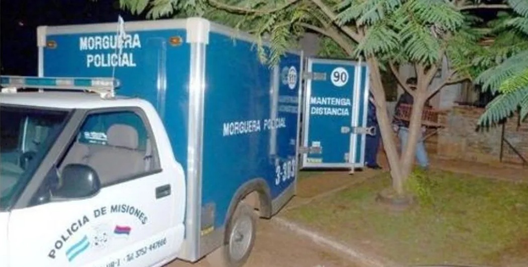 Traslado a la morgue del cuerpo Traslado a la morgue del cuerpo