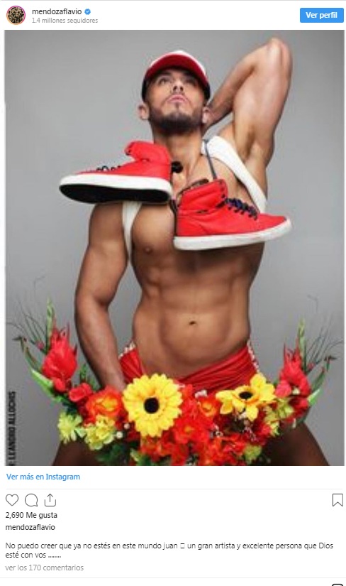 Tuit de Flavio Mendoza