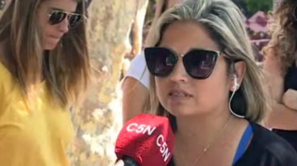 Mamá de la joven golpeada Mamá de la joven golpeada