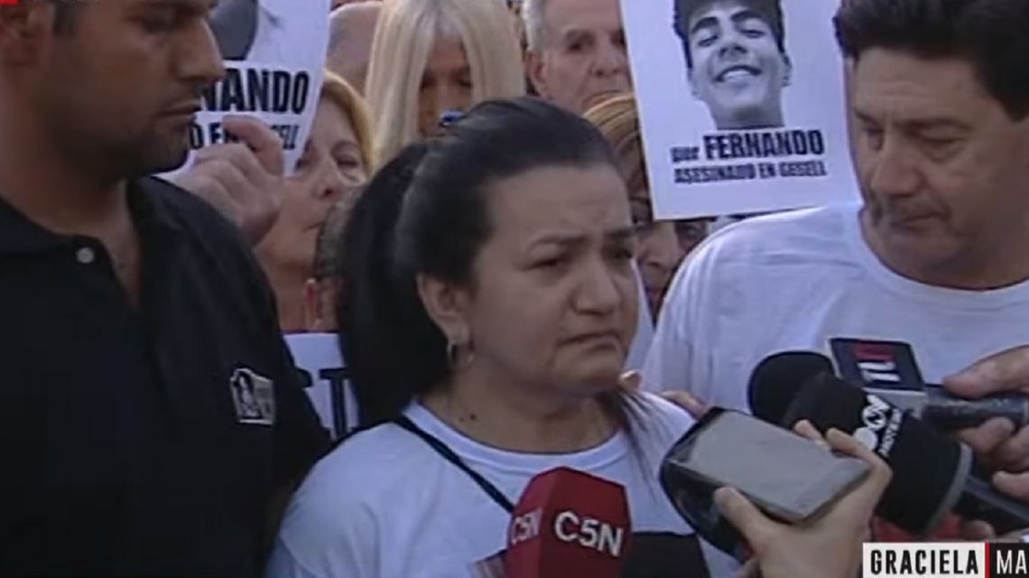 Madre de Fernando Madre de Fernando