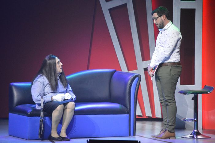 Gasalla en un personaje