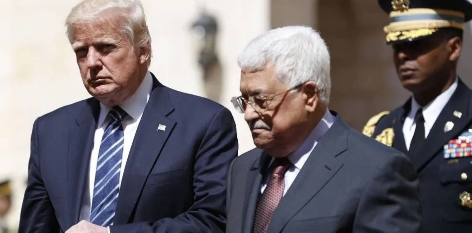 Trump y Abbas Trump y Abbas