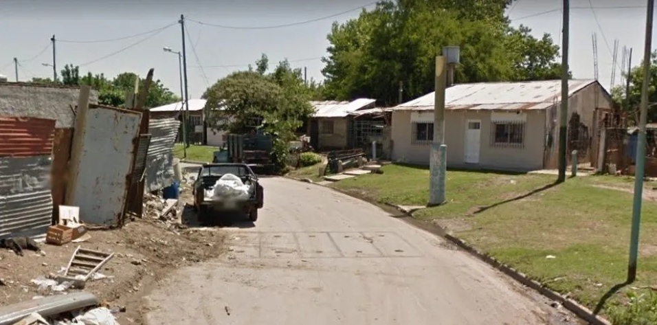 Horacio fue agredido en esta zona Horacio fue agredido en esta zona