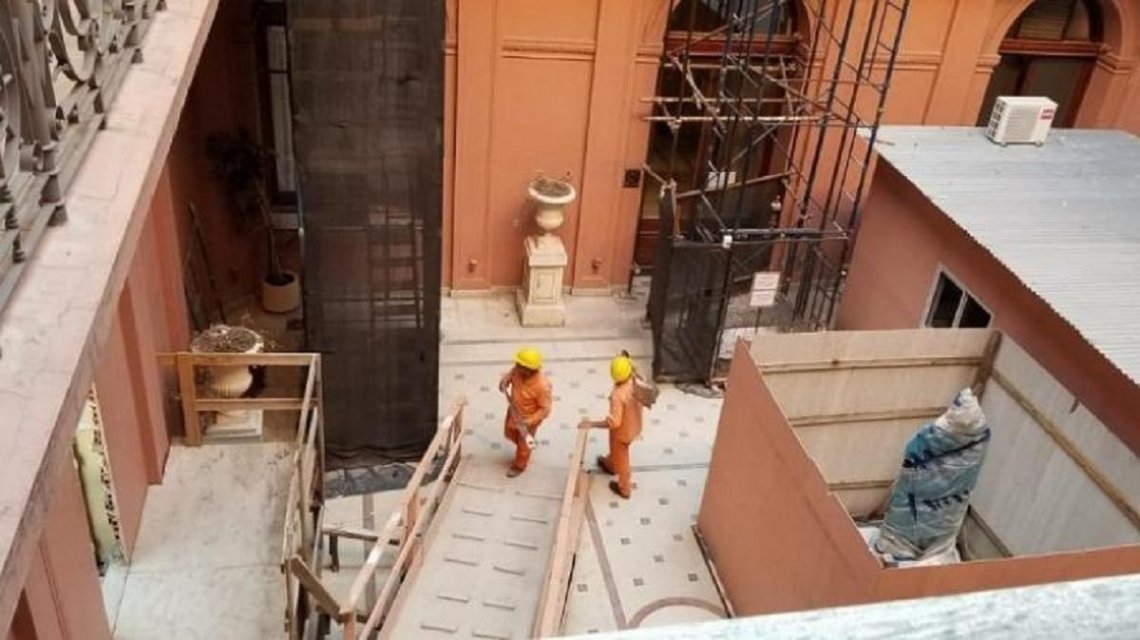 Macri, demolió, cambió nuestra Casa Rosada Macri, demolió, cambió nuestra Casa Rosada