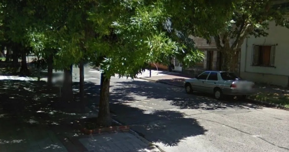 Zacarías Berdún apareció asesinado en esta cuadra Zacarías Berdún apareció asesinado en esta cuadra