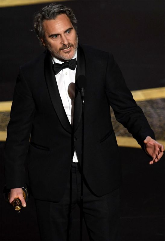 Joaquin Phoenix por Guasón