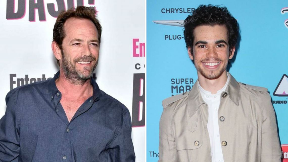LukenPerry Cameron Boyce LukenPerry Cameron Boyce