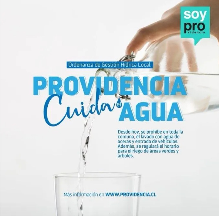 Ordenanza en Providencia