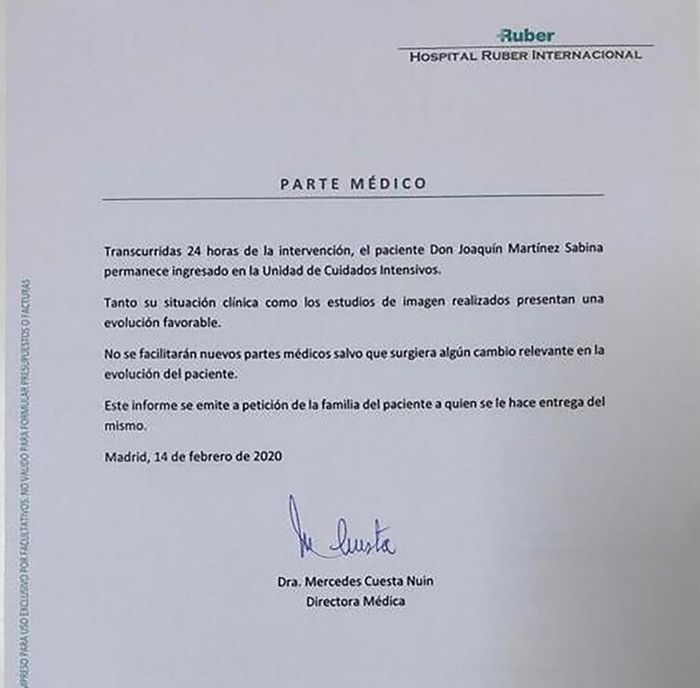 Parte Médico