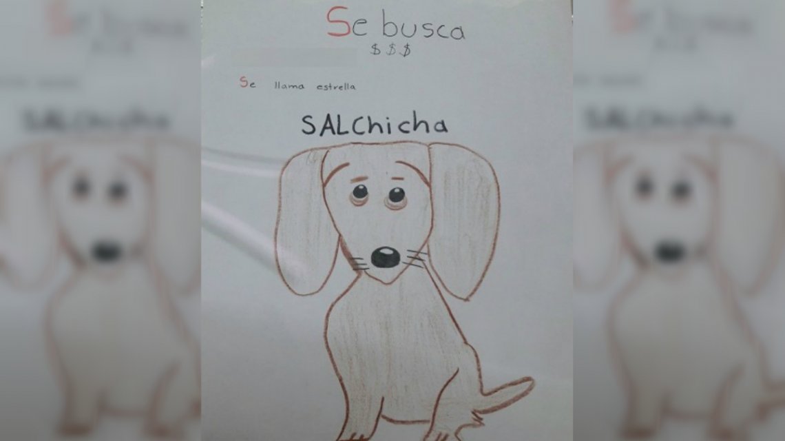 Dibujo de perrita Dibujo de perrita