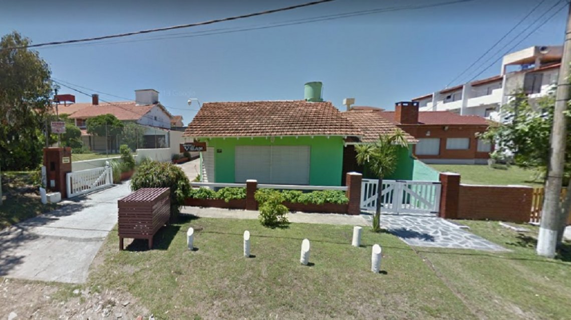 Casa donde se desató la tragedia Casa donde se desató la tragedia