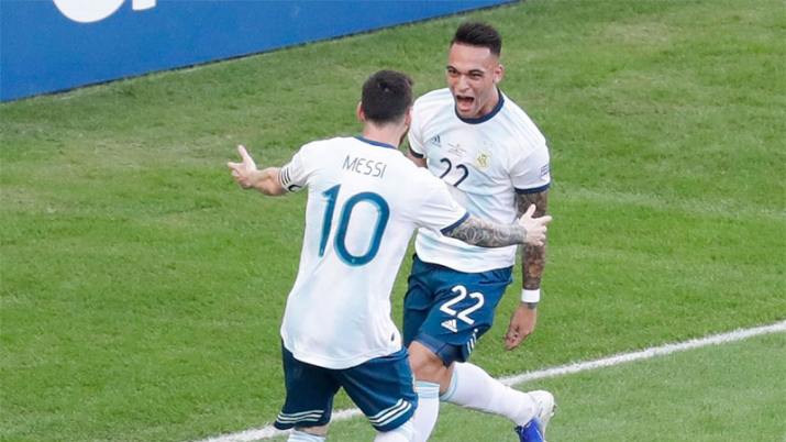 Messi y Martínez Messi y Martínez