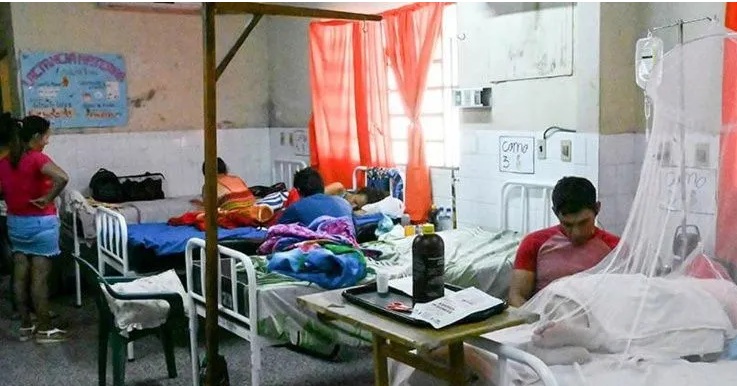 Paraguay cerca de la emergencia sanitaria