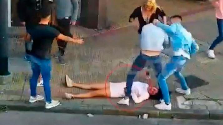 Golpean en la cabeza a jven en La Plata Golpean en la cabeza a jven en La Plata
