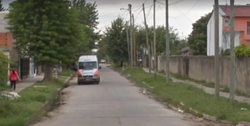 El hecho se produjo en Villa Dorrego El hecho se produjo en Villa Dorrego