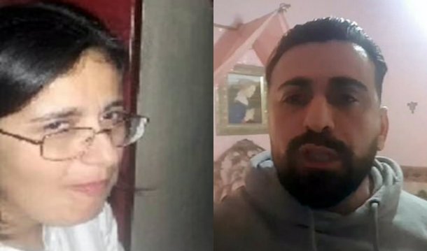 Franzese  y su hermana Teresa