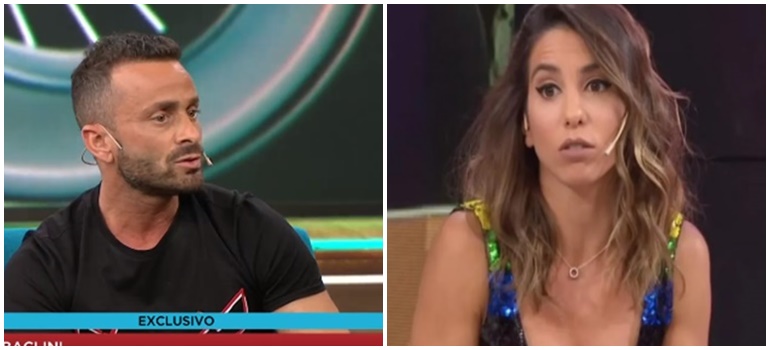 Martín Baclini y Cinthia Fernández Martín Baclini y Cinthia Fernández