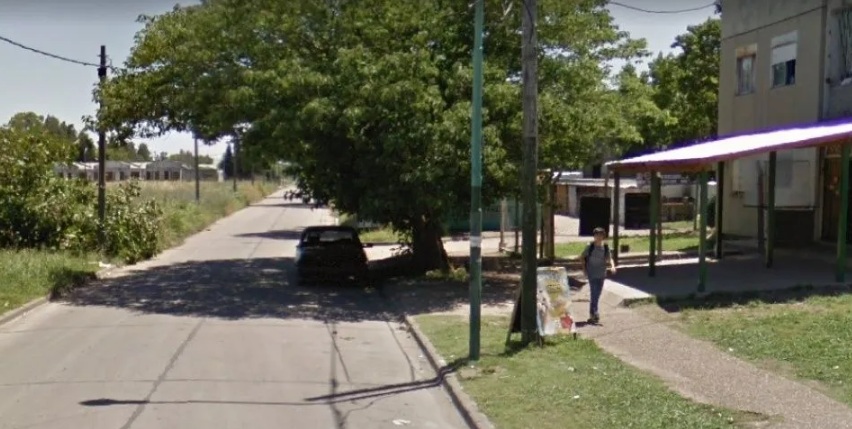 Zona donde ocurrió el hecho Zona donde ocurrió el hecho