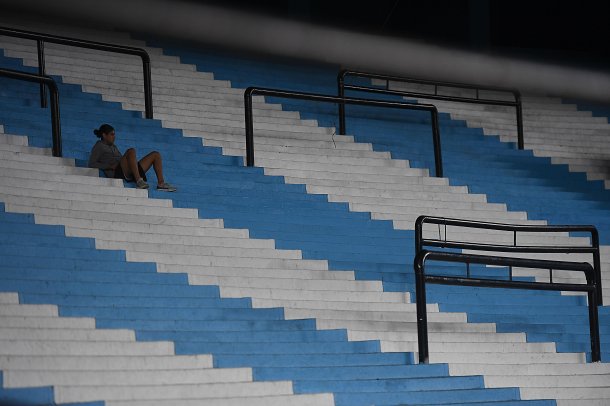 La soledad de la tribuna