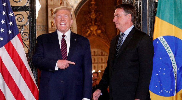 Trump y Bolsonaro Trump y Bolsonaro