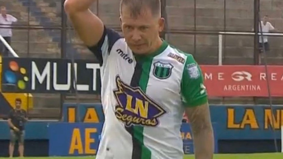 Jugador sancionado Jugador sancionado