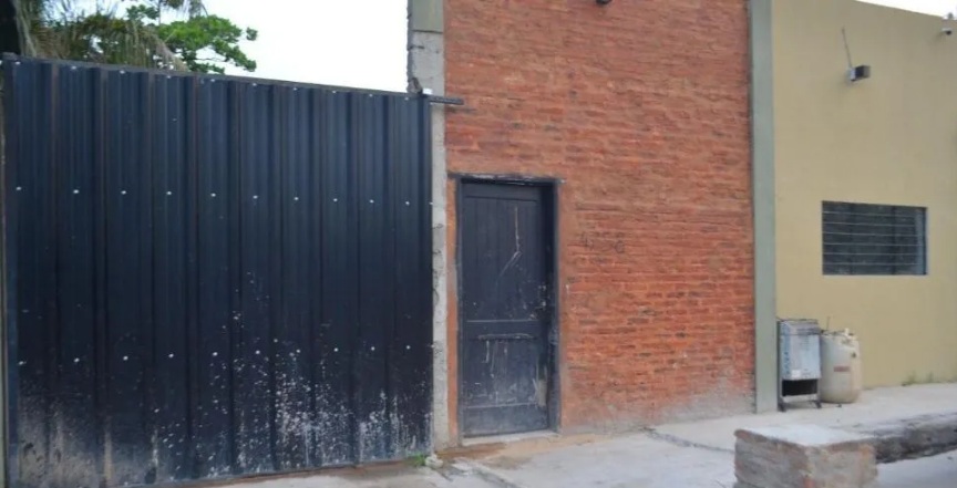 Este es el lugar donde mataron a Britez Este es el lugar donde mataron a Britez