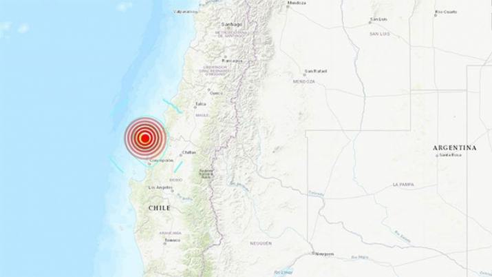 Lugar del sismo Lugar del sismo