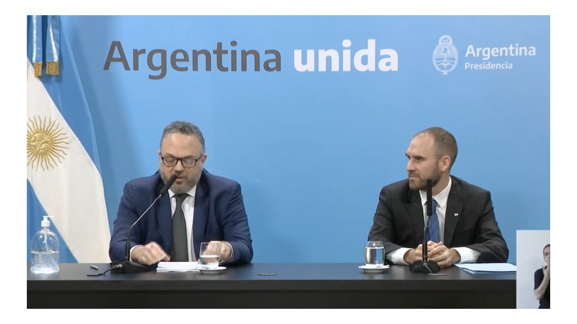 Guzmán y Kulfas Guzmán y Kulfas
