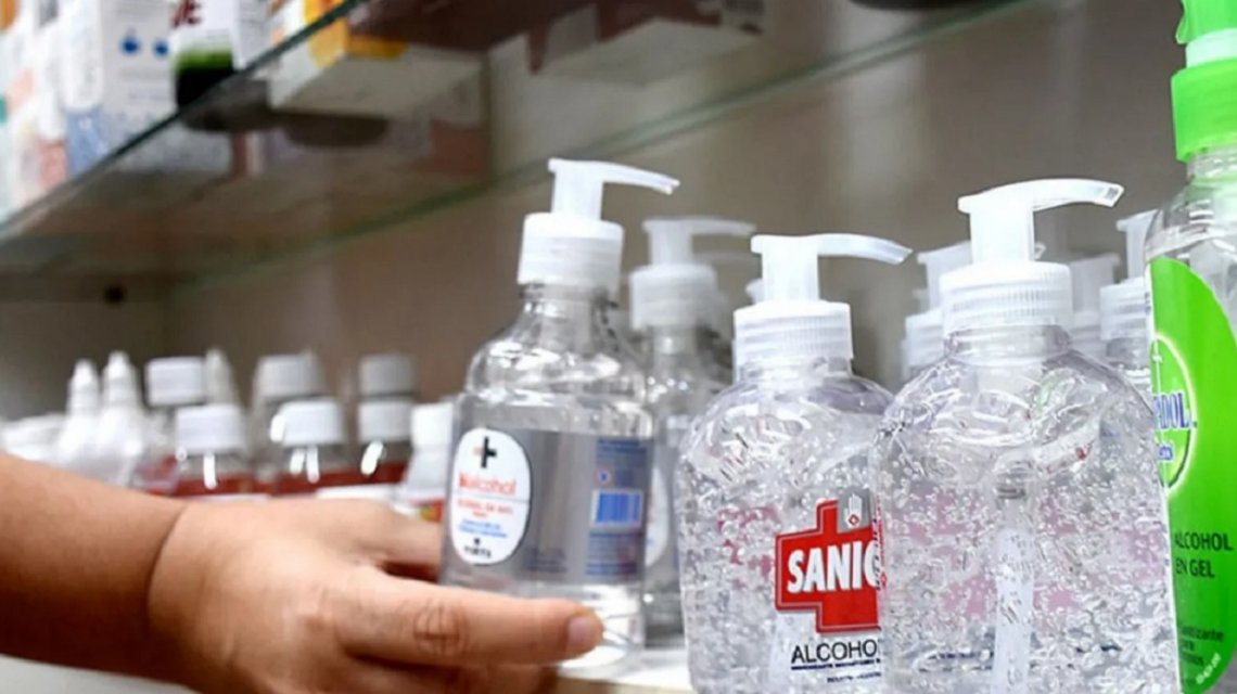 Fiscalización de precios de alcohol en gel y otros Fiscalización de precios de alcohol en gel y otros