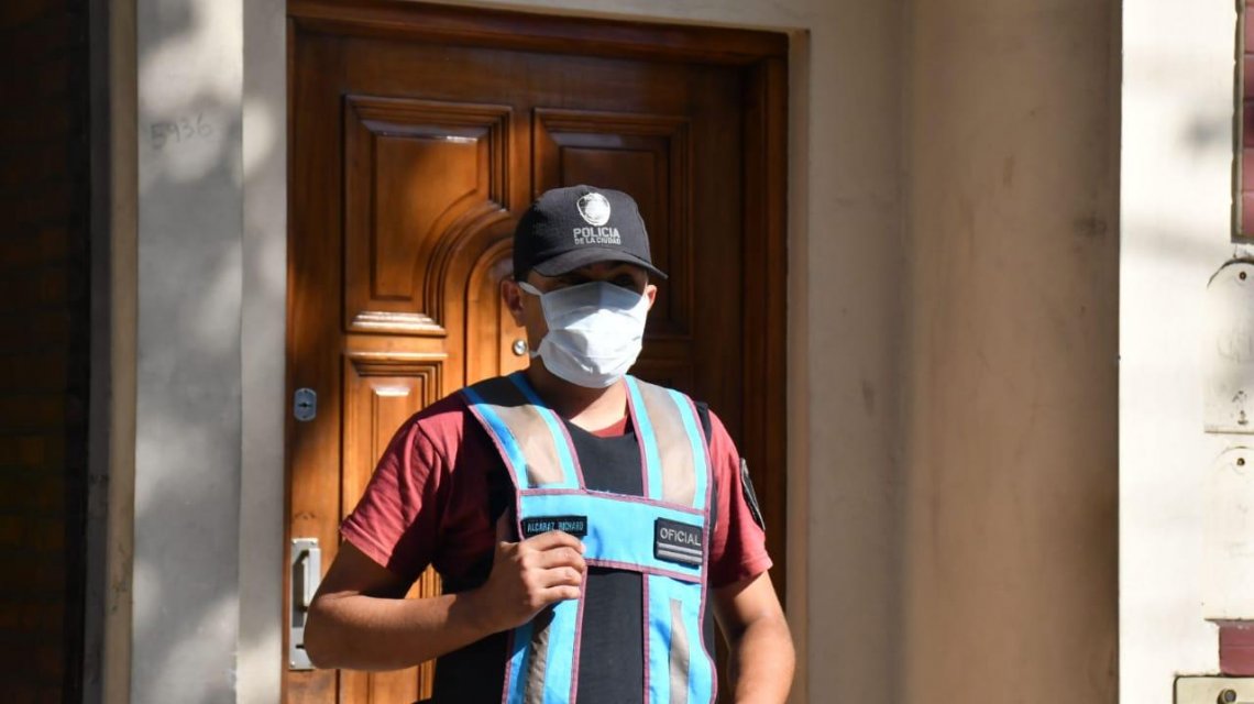 Policía de consigna Policía de consigna