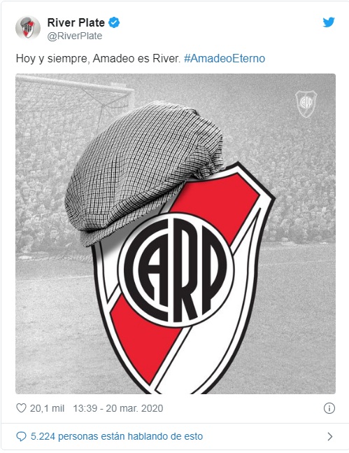 Tuit de River