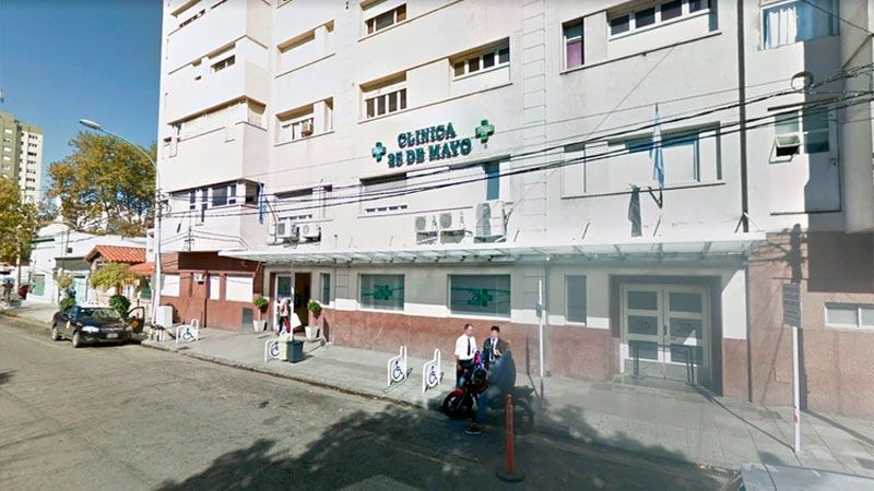 Clíniica donde se produjo el deceso