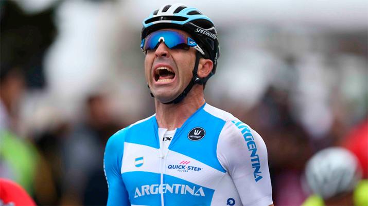 Ciclista Argentino Ciclista Argentino