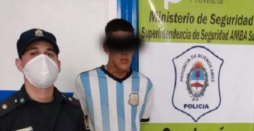El delincuente estuvo a punto de ser linchado El delincuente estuvo a punto de ser linchado