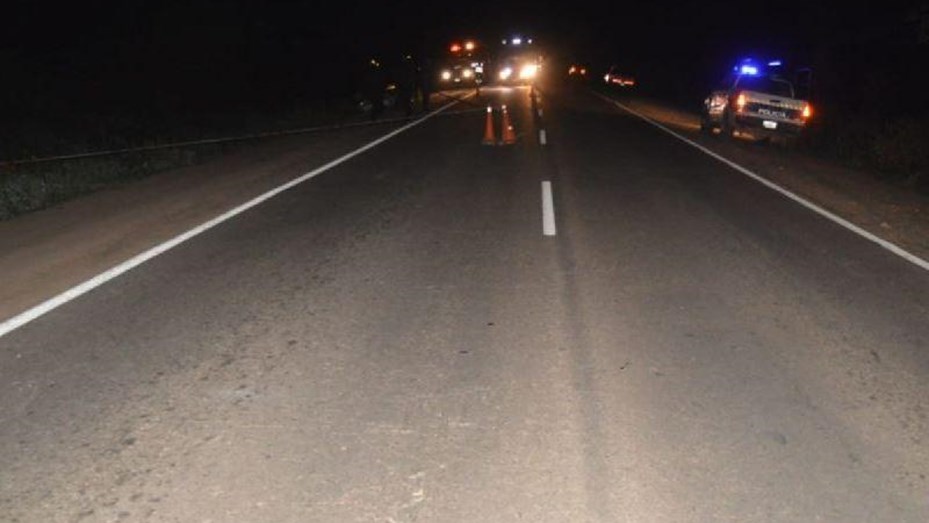 Ruta donde se produjo el accidente Ruta donde se produjo el accidente