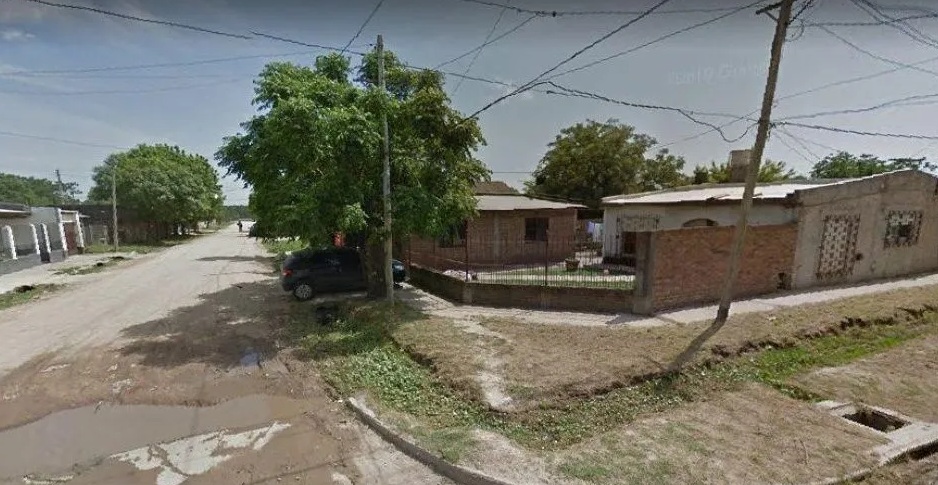 En esta esquina es donde se produjo el hecho En esta esquina es donde se produjo el hecho