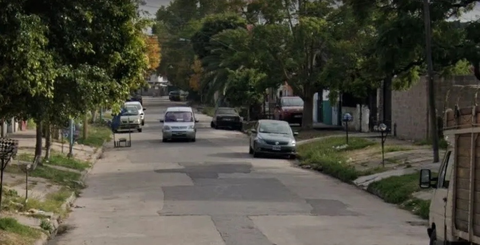 Aquí fue encontrado el cadáver de Naso Aquí fue encontrado el cadáver de Naso