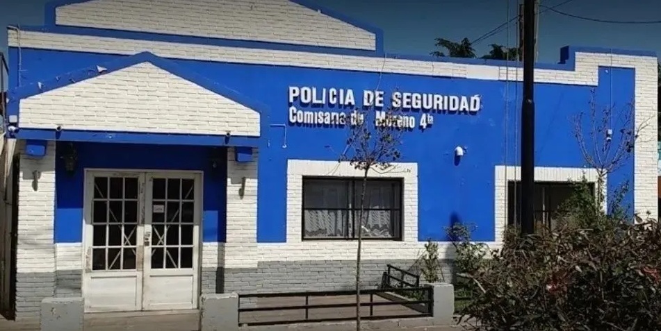 Comisaría que aclaró el asesinato de Aguirre Comisaría que aclaró el asesinato de Aguirre