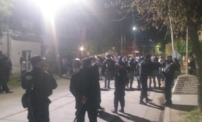 Cordón policial