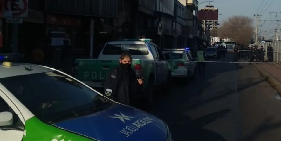 El hecho ocurrió en el centro de Berazategui El hecho ocurrió en el centro de Berazategui