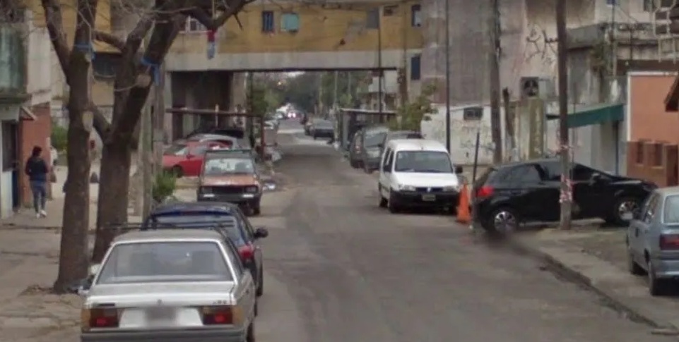 A metros de Fuerte Apache finalizó la fuga de los marginales A metros de Fuerte Apache finalizó la fuga de los marginales