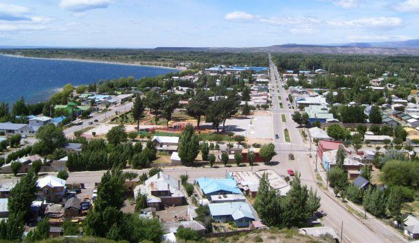 Justin llegó a Los Antiguos, en Santa Cruz el 15 de Marzo