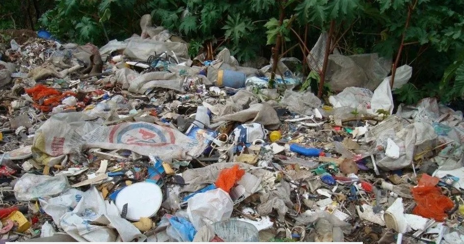 Basural de Villa Rosa. Basural de Villa Rosa.